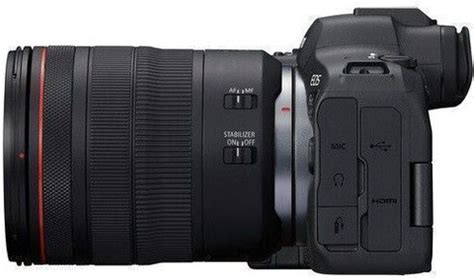 Canon EOS R6 Mark II Mirrorless Camera Body with 24-105mm USM Lens ...