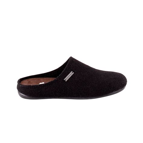 Wool slippers Men - Slippers in Genuine wool