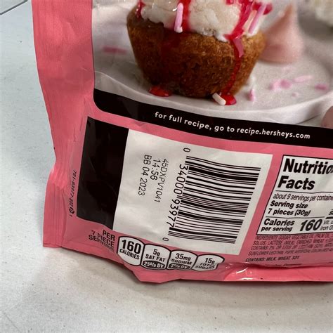 Buy Hersheys Kisses Strawberry Ice Cream Cone Summer 2022 Pink Flavor ...