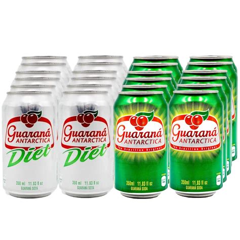 Guaraná ANTARCTICA Guaraná Antarctica Regular (Pack of 12) and India | Ubuy