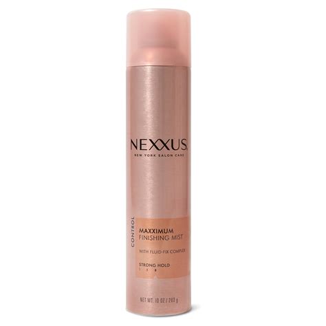 Nexxus Maximum Hold Finishing for Control Hair Spray - Shop Styling products & treatments at H-E-B