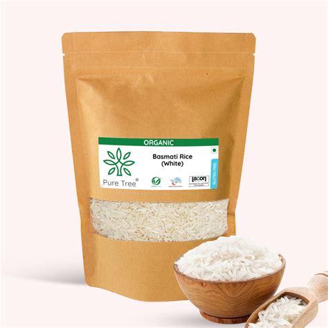 Certified Organic | Basmati Rice | White | Unpolished – Puretree Foods