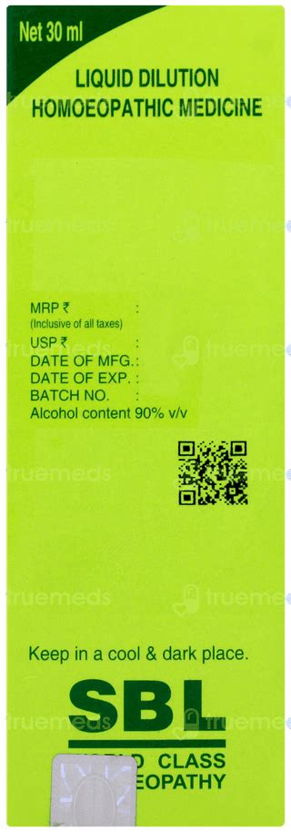 Sbl Phosphorus 30 C Dilution 30 Ml - Uses, Side Effects, Dosage, Price ...