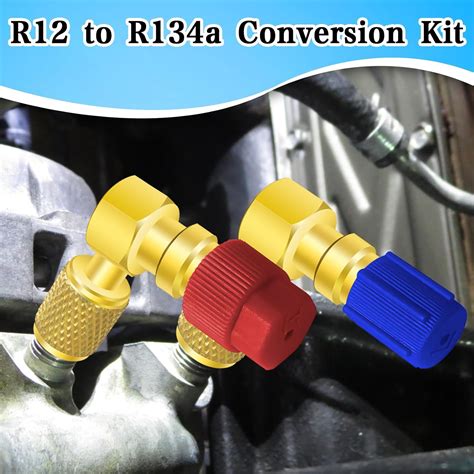 FANOVO AC Fitting Adapter Kit, Quick Coupler Valve India | Ubuy