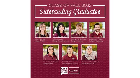 NMSU Outstanding Graduate Award winners epitomize diligence, generosity ...