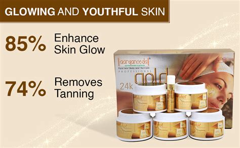Aryanveda APS Gold Facial Kit for Deep Moisturization & Radiant Instant ...