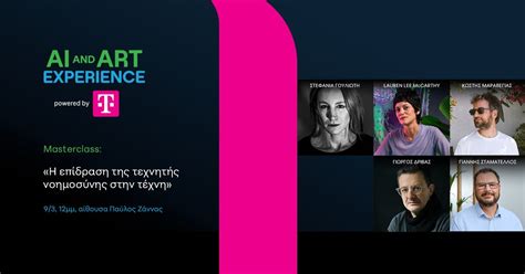 #TiDF27 AI | Masterclass: AI and ART EXPERIENCE powered by TELEKOM ...