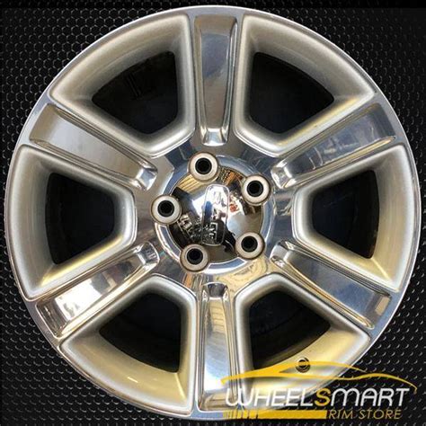 20" Dodge Ram 1500 oem wheels for sale Polished rim 2561