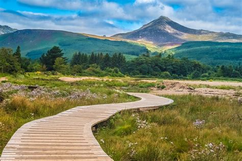 Isle of Arran's mountainous terrain - Great Scenic Journeys