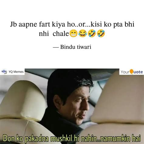Jb aapne fart kiya ho..or... | Quotes & Writings by Bindu Tiwari ...