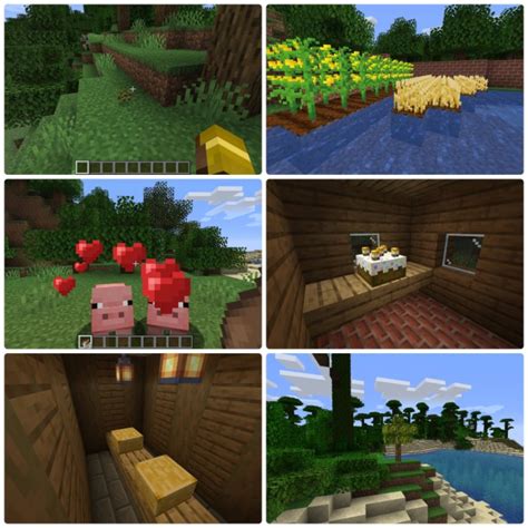 Simple Farming Mod Survival 的图像结果