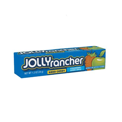 Jolly Rancher Strawberry Apple Hard Candy Tube 34g | ASO