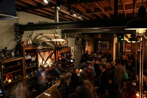 Bar Sovereign on a Saturday Night, 12:30 a.m. - Eater Nashville