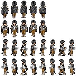 Updated Rio Sprite by FireMinstrel on Newgrounds