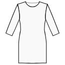 Dress Sewing Patterns - Semi-fitted - Online Designer