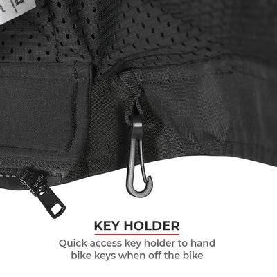 SPENCER – STREET MESH MOTORCYCLE RIDING JACKET – ViaTerra Gear