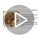 Buy ExclusiveLane 'Masala Blends' Wooden Masala Box For Kitchen Spice ...