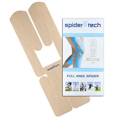 Buy Full Knee Pre-Cut Kinesiology Tape | Water-Resistant and Easy to ...