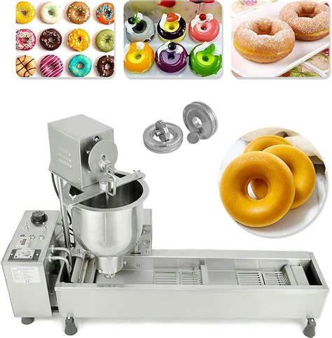 Commercial Automatic Donut Making Machine, Single Row Auto Doughnut ...