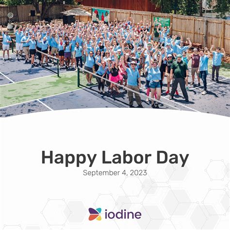 Iodine Software on LinkedIn: Happy Labor Day from the Iodine Software team! 🎉 Today, we celebrate…