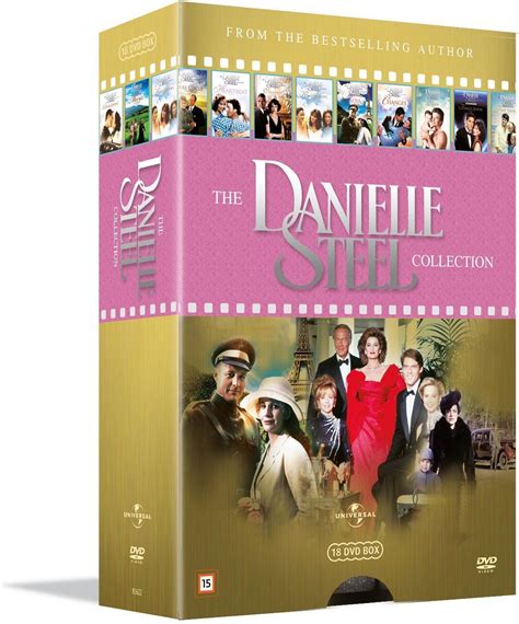 Film DVD Danielle Steel Collection - 18 movies - Best selling author ...