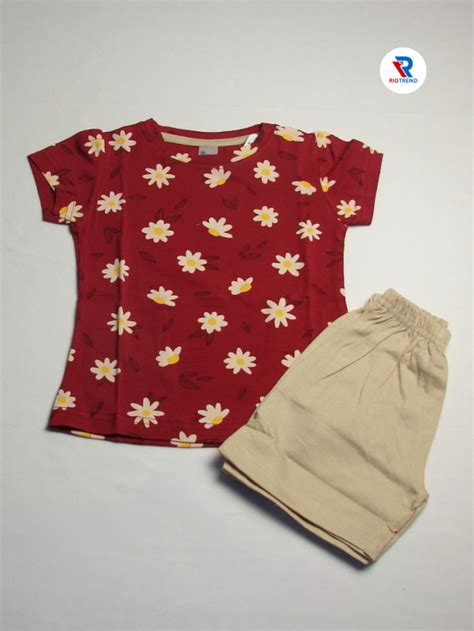 New Born Baby Girls Set Red Color – RioTrend.com