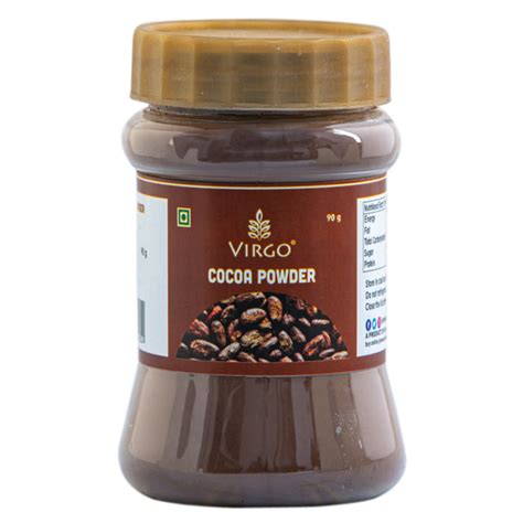 Virgo Cocoa Powder - 90 Gms – Shreenath Foods