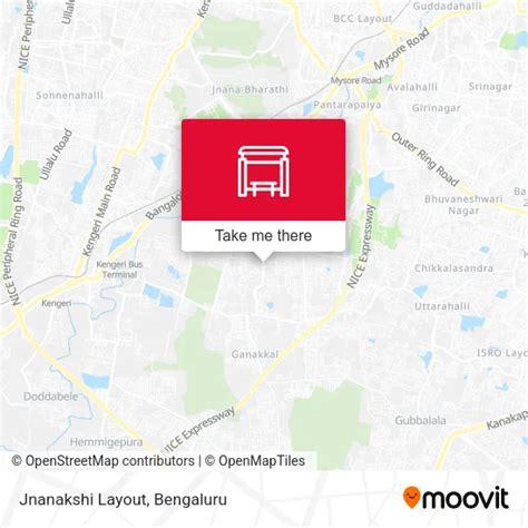 Jnanakshi Layout - Routes, Schedules, and Fares