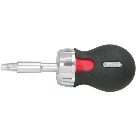 Mini ratchet bit driver, 1/4", 95mm | 1/4" Ratchet Bit Screwdrivers ...