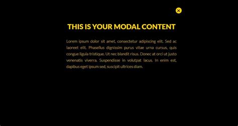 Image result for Modal HTML/CSS
