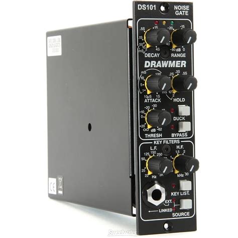 Drawmer DS101 Single-Channel Noise Gate for 500 Series Rack – BAJAAO.COM