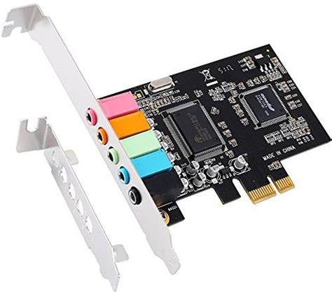 APLINK CMI8738 6 Channels PCI Express Digital 3D Audio Stereo Sound ...