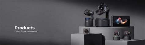 Products - OBSBOT The Best Auto-Tracking Webcam products
