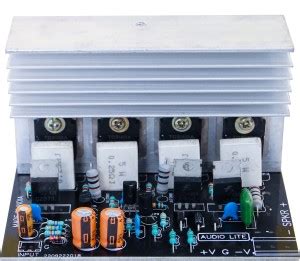 AUDIO LITE 150 WATT Mono Amplifier Board Using 2 Pairs of D718+B688 ...