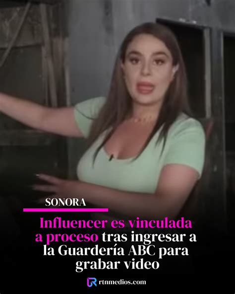 RTN Medios | La influencer conocida como Pía Díaz (@lapiadiaz) fue vinculada a proceso por el ...