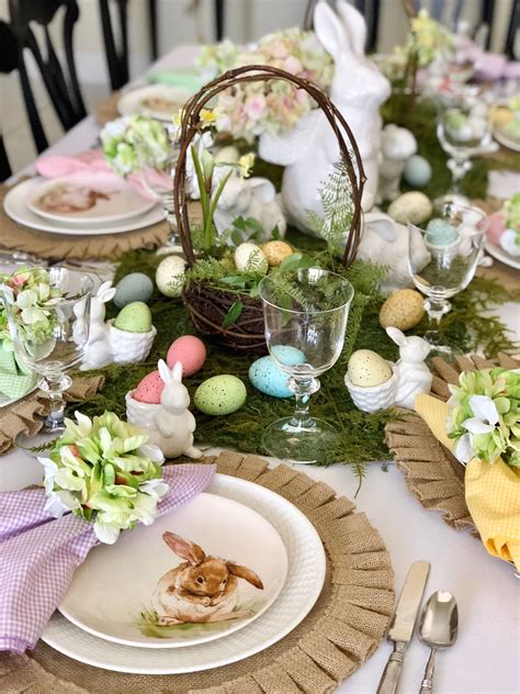 Easter Table Decorations Pinterest
