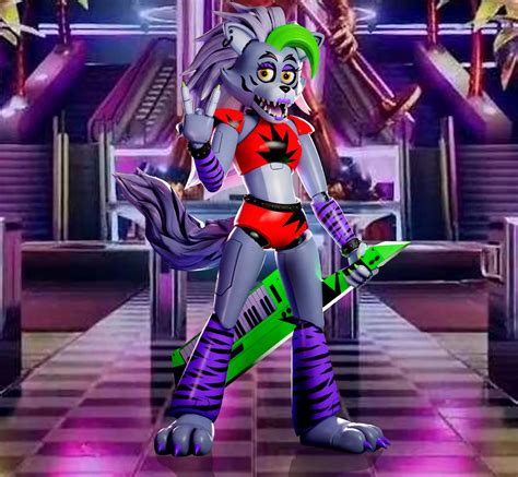 11 Facts About Roxanne Wolf From 'Five Nights At Freddy's' You Didn't Know About