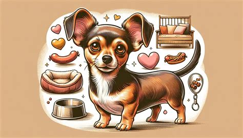 Chihuahua And Weiner Dog Mix: Discover The Perfect Pet! - The Chihuahua ...