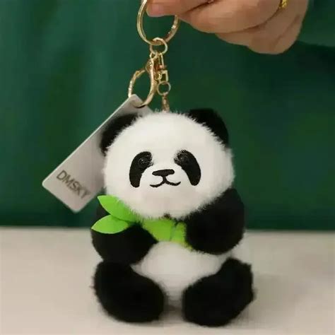 Chengdu Cuddler Panda Plush Pendant