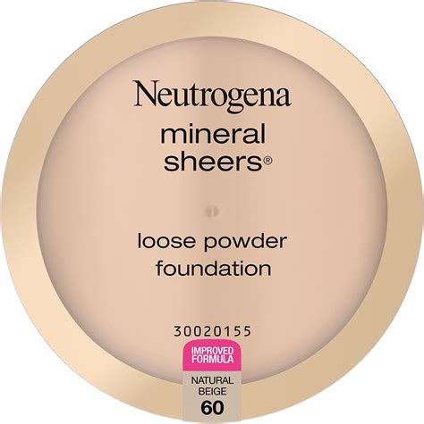 Amazon.com : Neutrogena Mineral Sheers Lightweight Loose Powder Makeup ...