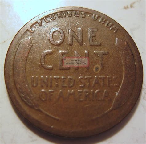 1913 D Lincoln Wheat Cent Coin One Penny (322ai)