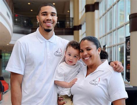 Jayson Tatum Girlfriend Mom Parents Height Weight Age All About Jayson