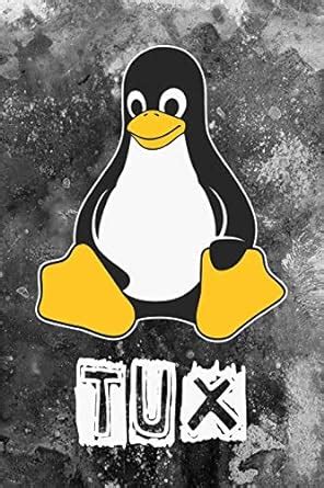 Buy Tux: Linux Mascot Logo Tux the Penguin Nerd Geek Sysadmin Notebook ...