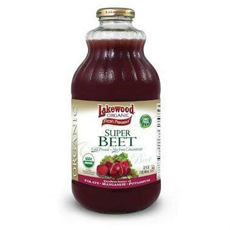 Lakewood Beet Super Juice Organic 946Mll| Buy Organics Online