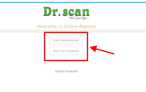 Download Reports from Dr Scan Diagnostic Centre