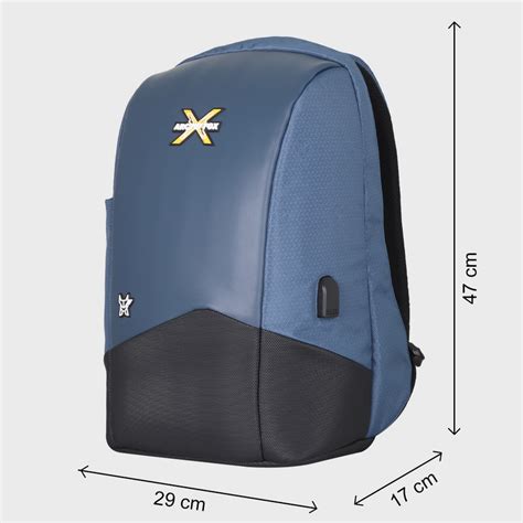 Arctic Fox Slope -Maverick Anti-Theft Dark Denim Laptop bag and Backpa