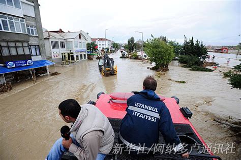 土耳其两地经强震后又遭洪水，有地震幸存者在洪水中身亡_全球速报_澎湃新闻-The Paper