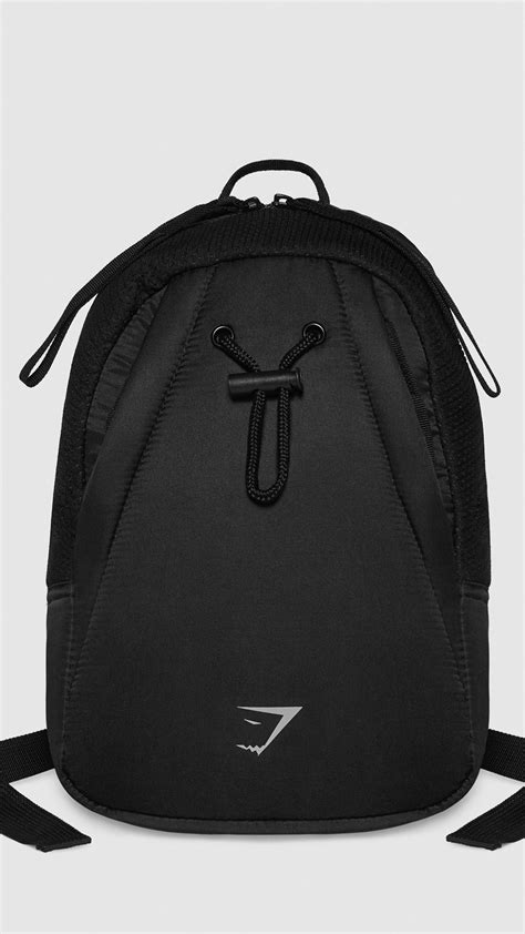 gymshark mini backpack