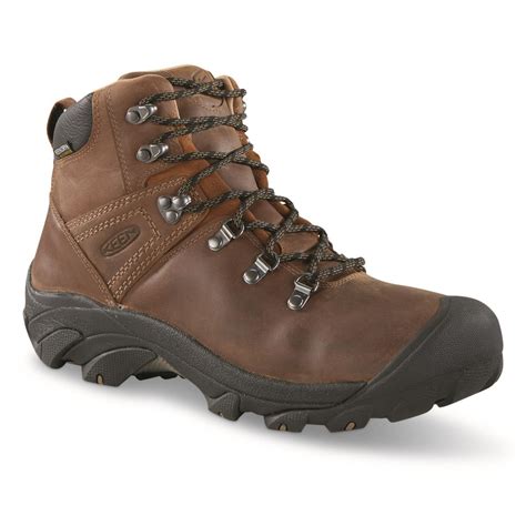 KEEN Pyrenees Mid Waterproof Hiking Boot - 736200, Hiking Boots & Shoes ...