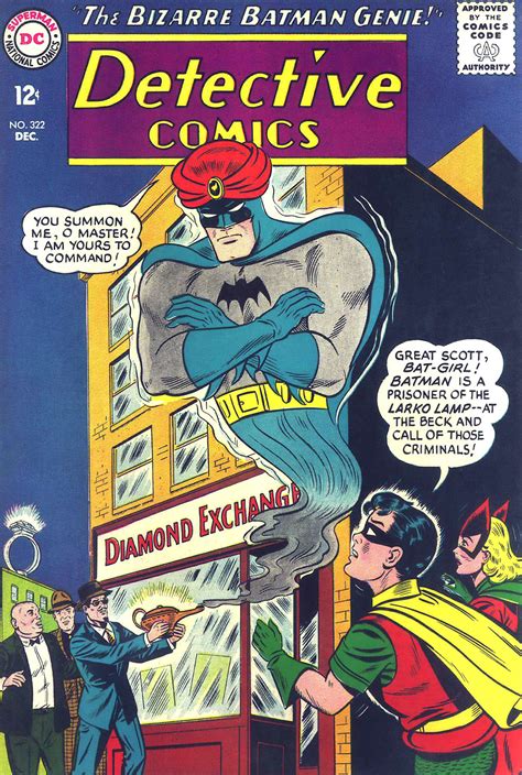 Detective Comics Vol 1 322 | DC Database | Fandom